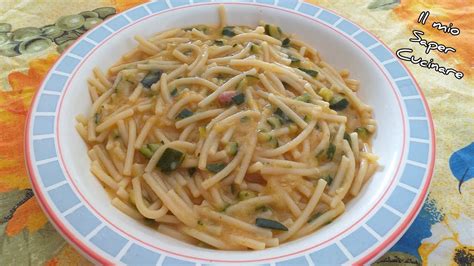 pasta e zucchine alla napoletana
